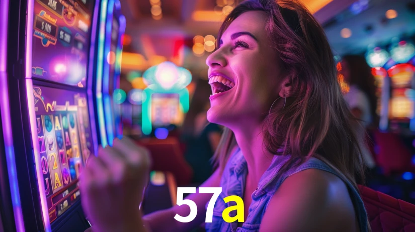 Sinta a adrenalina dos jogos de cassino com 57a